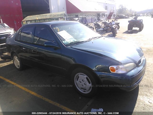 1NXBR12EXXZ255539 - 1999 TOYOTA COROLLA VE/CE/LE 蓝色 照片 1