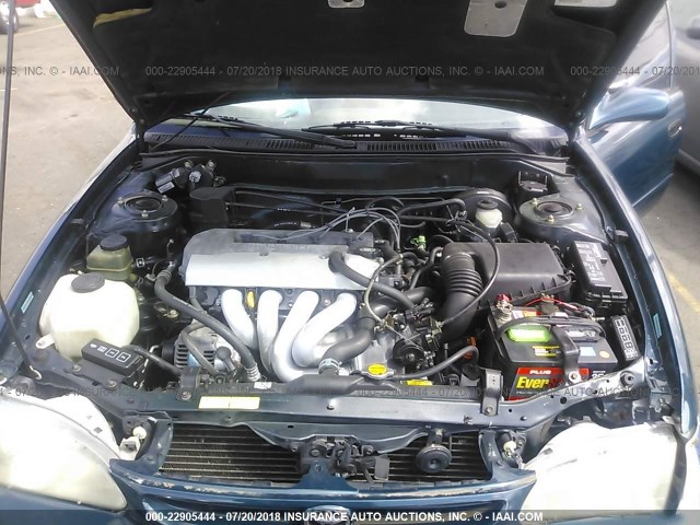 1NXBR12EXXZ255539 - 1999 TOYOTA COROLLA VE/CE/LE 蓝色 照片 10