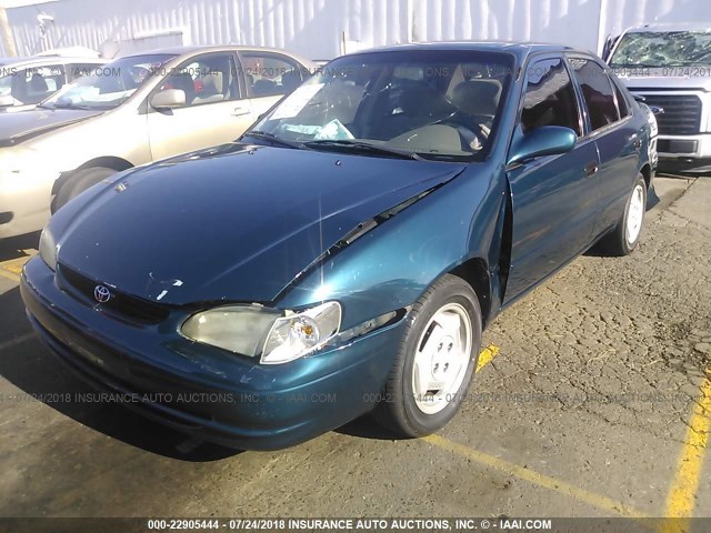 1NXBR12EXXZ255539 - 1999 TOYOTA COROLLA VE/CE/LE 蓝色 照片 6
