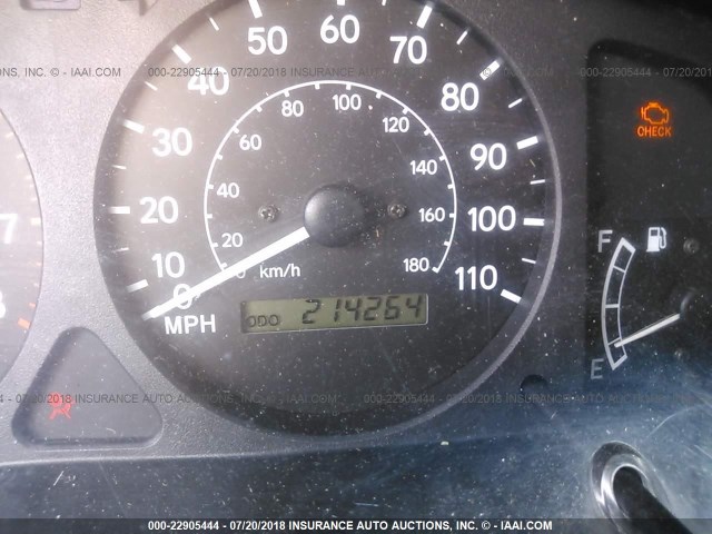 1NXBR12EXXZ255539 - 1999 TOYOTA COROLLA VE/CE/LE 蓝色 照片 7