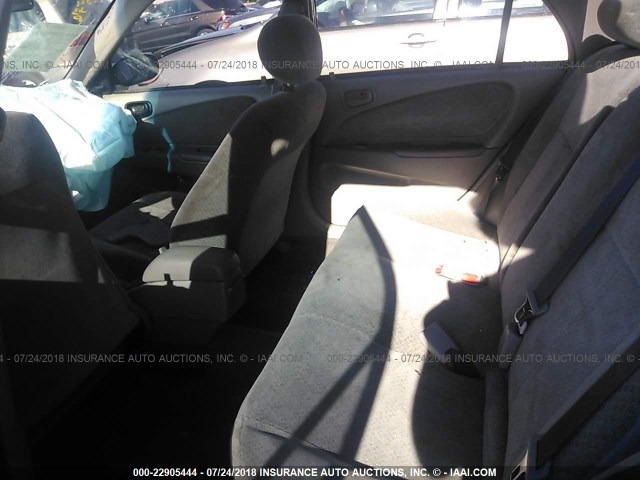 1NXBR12EXXZ255539 - 1999 TOYOTA COROLLA VE/CE/LE 蓝色 照片 8