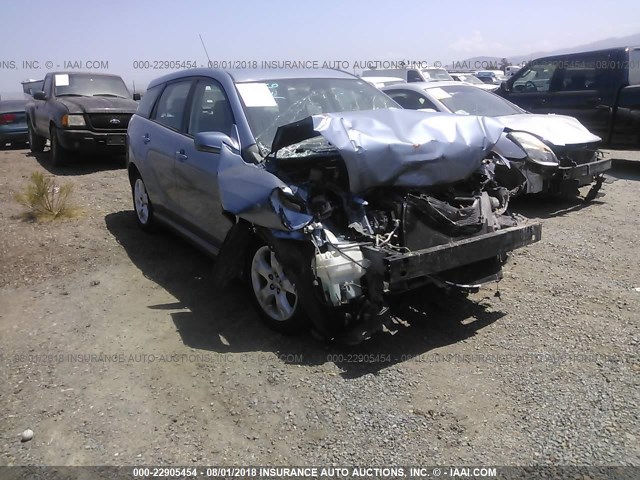 2T1KR32E97C650194 - 2007 TOYOTA COROLLA MATRIX XR BLUE photo 1