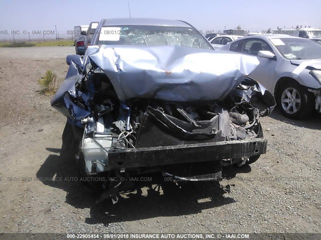 2T1KR32E97C650194 - 2007 TOYOTA COROLLA MATRIX XR BLUE photo 6