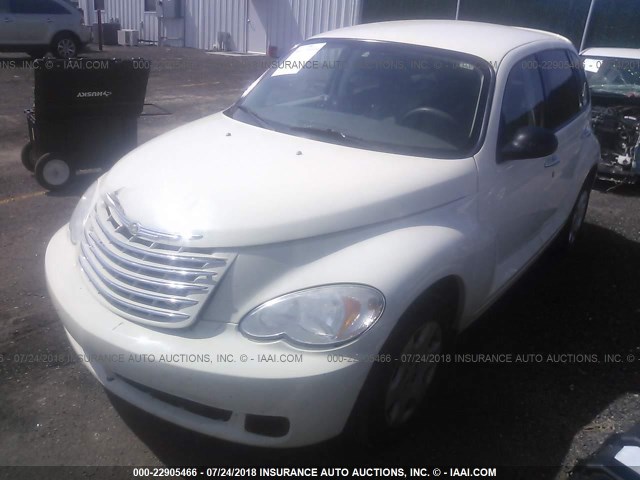 3A4FY58B17T616268 - 2007 CHRYSLER PT CRUISER TOURING WHITE photo 2