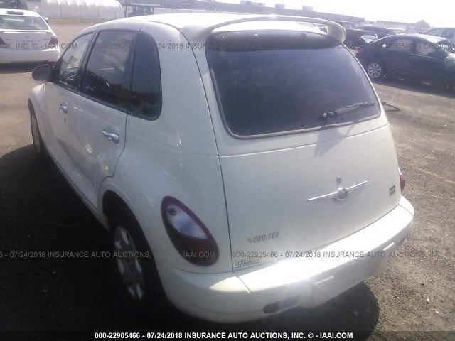 3A4FY58B17T616268 - 2007 CHRYSLER PT CRUISER TOURING WHITE photo 3