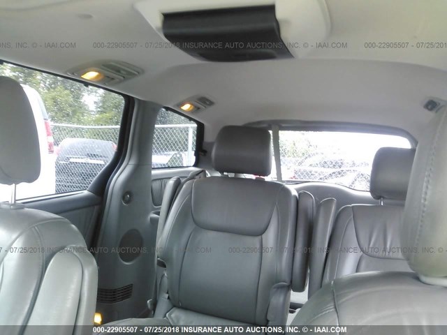 5TDBA22C14S005784 - 2004 TOYOTA SIENNA XLE/XLE LIMITED RED photo 8