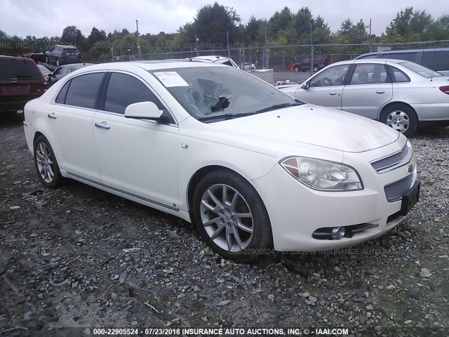 1G1ZK577484241980 - 2008 CHEVROLET MALIBU LTZ 白色 照片 1