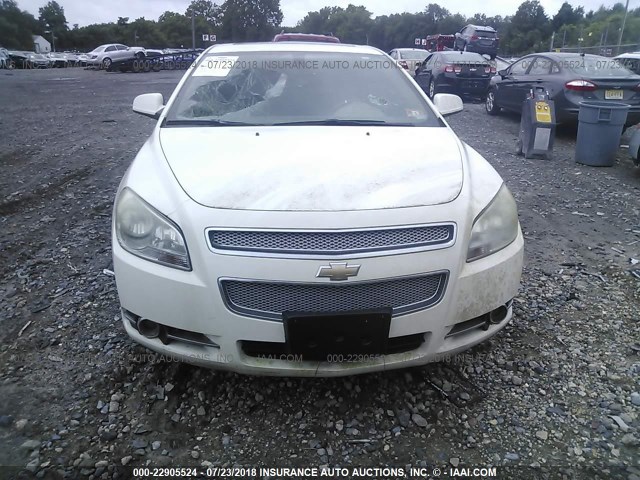 1G1ZK577484241980 - 2008 CHEVROLET MALIBU LTZ 白色 照片 6