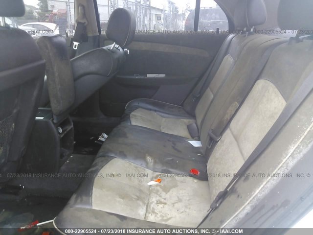 1G1ZK577484241980 - 2008 CHEVROLET MALIBU LTZ 白色 照片 8