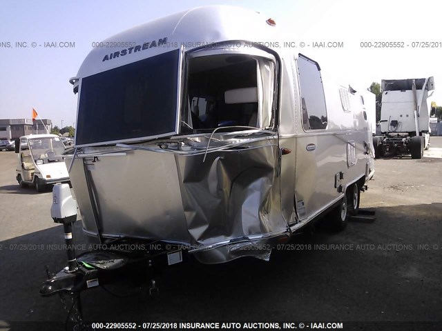 1STKFAG20HJ538564 - 2017 AIRSTREAM INTERNATIO  SILVER photo 2