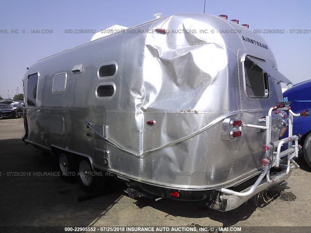 1STKFAG20HJ538564 - 2017 AIRSTREAM INTERNATIO  SILVER photo 3