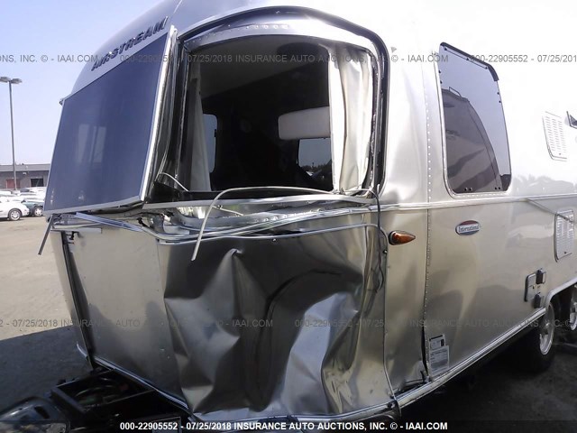 1STKFAG20HJ538564 - 2017 AIRSTREAM INTERNATIO  SILVER photo 6