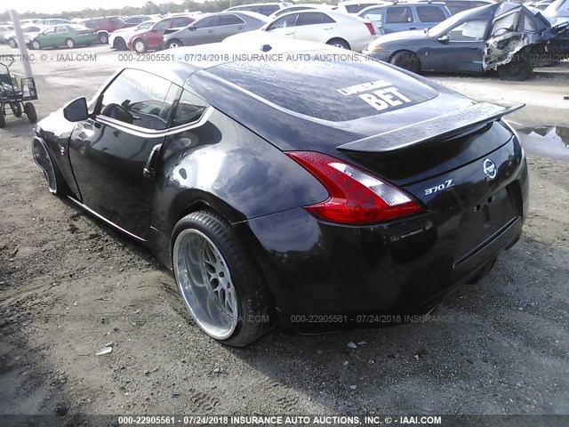 JN1AZ4EH6CM562758 - 2012 NISSAN 370Z TOURING/NISMO BLACK photo 3