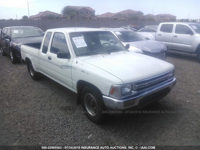 JT4RN93P0M5044479 - 1991 TOYOTA PICKUP 1/2 TON EXTRA LONG WHEELBASE DLX WHITE photo 1