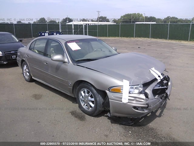 1G4HR54K244173174 - 2004 BUICK LESABRE LIMITED Champagne photo 1