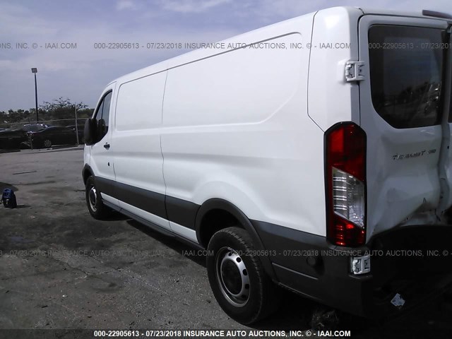 1FTYR2ZM7FKA99701 - 2015 FORD TRANSIT T-250 WHITE photo 3