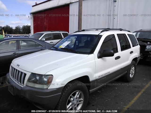 1J4GW48S04C132183 - 2004 JEEP GRAND CHEROKEE LAREDO/COLUMBIA/FREEDOM 白色 照片 2