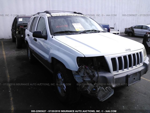 1J4GW48S04C132183 - 2004 JEEP GRAND CHEROKEE LAREDO/COLUMBIA/FREEDOM 白色 照片 6