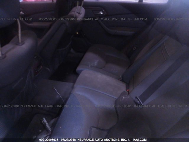 WDBNG78J91A189328 - 2001 MERCEDES-BENZ S 600 SILVER photo 8