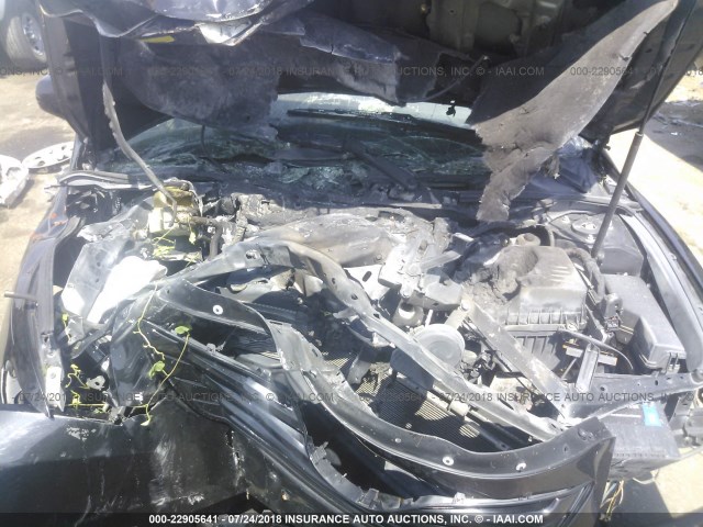 4T1BE46K59U349957 - 2009 TOYOTA CAMRY SE/LE/XLE 黑色 照片 10