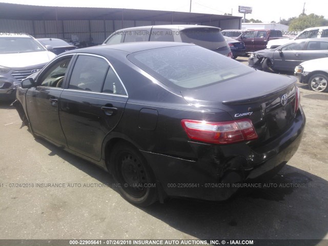 4T1BE46K59U349957 - 2009 TOYOTA CAMRY SE/LE/XLE 黑色 照片 3