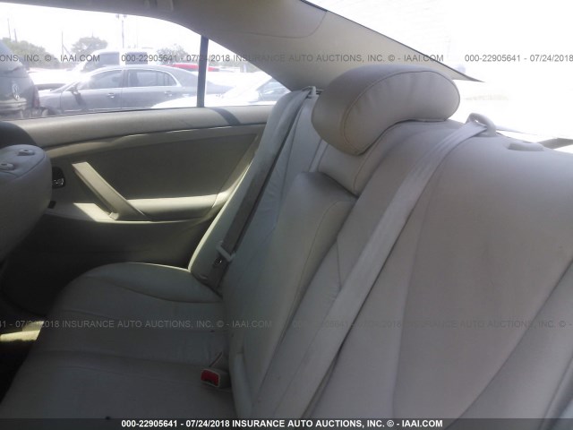 4T1BE46K59U349957 - 2009 TOYOTA CAMRY SE/LE/XLE 黑色 照片 8