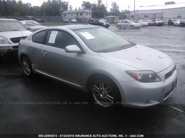 JTKDE177470172434 - 2007 TOYOTA SCION TC 银色 照片 1