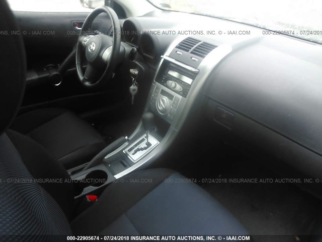 JTKDE177470172434 - 2007 TOYOTA SCION TC 银色 照片 5