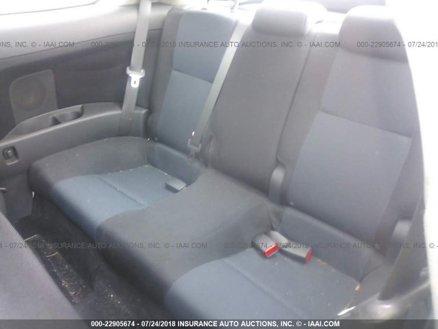 JTKDE177470172434 - 2007 TOYOTA SCION TC 银色 照片 8