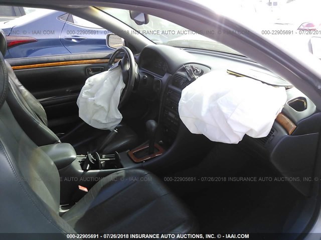 2T1CF28P63C602212 - 2003 TOYOTA CAMRY SOLARA SE/SLE ვერცხლისფერი ფოტო 5