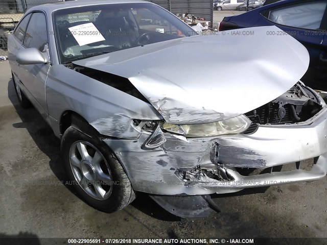 2T1CF28P63C602212 - 2003 TOYOTA CAMRY SOLARA SE/SLE ვერცხლისფერი ფოტო 6