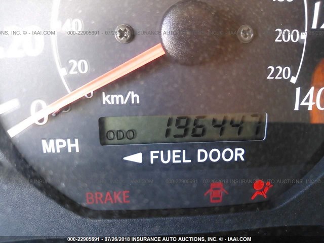 2T1CF28P63C602212 - 2003 TOYOTA CAMRY SOLARA SE/SLE ვერცხლისფერი ფოტო 7