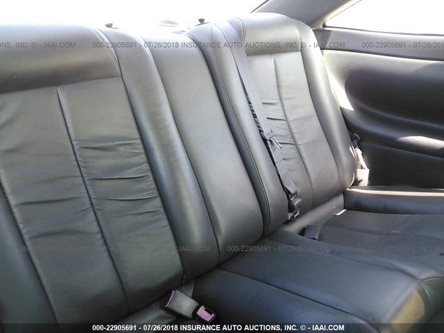 2T1CF28P63C602212 - 2003 TOYOTA CAMRY SOLARA SE/SLE ვერცხლისფერი ფოტო 8