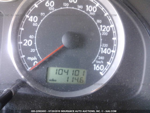 WVWRH63BX2P175219 - 2002 VOLKSWAGEN PASSAT GLX 绿色 照片 7