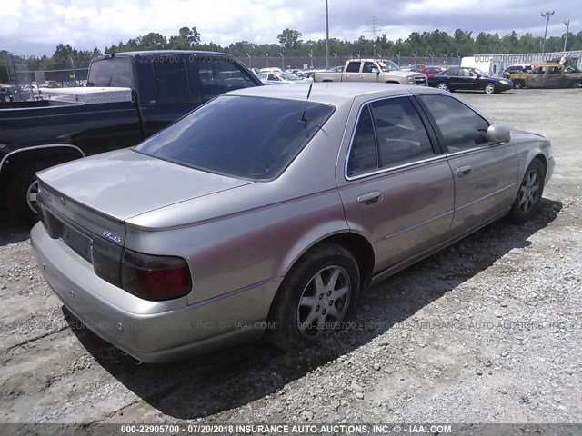 1G6KS54Y64U176343 - 2004 CADILLAC SEVILLE SLS TAN photo 4