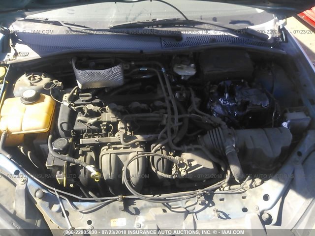 1FAFP34N67W107967 - 2007 FORD FOCUS ZX4/S/SE/SES 蓝色 照片 10