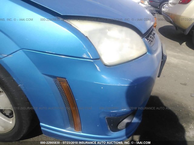 1FAFP34N67W107967 - 2007 FORD FOCUS ZX4/S/SE/SES 蓝色 照片 6