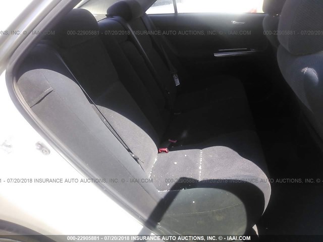 4T1BF30K72U014074 - 2002 TOYOTA CAMRY LE/XLE/SE SILVER photo 8