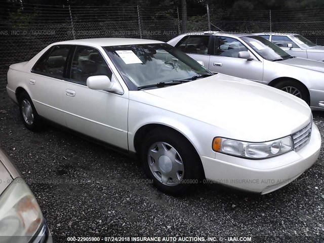 1G6KS54Y5XU928120 - 1999 CADILLAC SEVILLE SLS WHITE photo 1