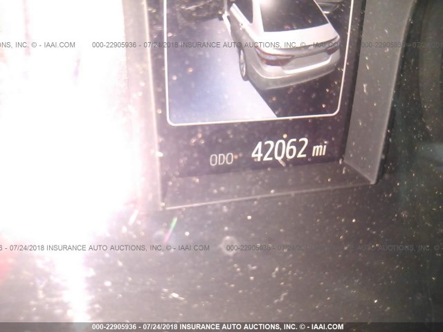 4T1BF1FKXFU048852 - 2015 TOYOTA CAMRY LE/XLE/SE/XSE 银色 照片 7