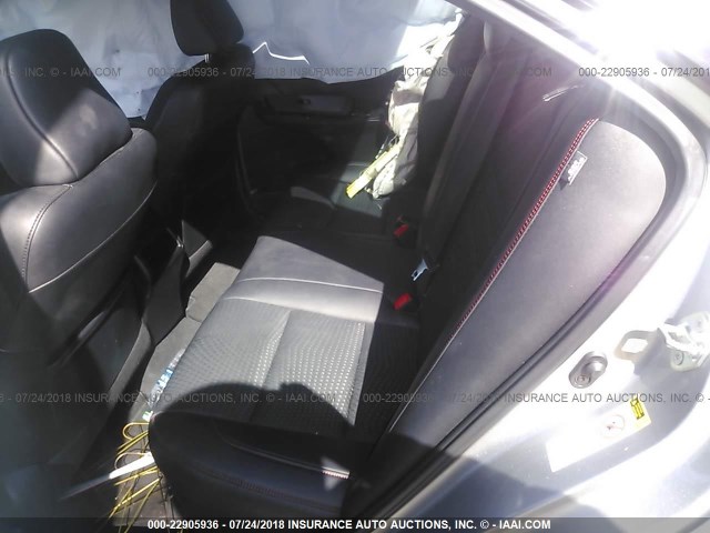 4T1BF1FKXFU048852 - 2015 TOYOTA CAMRY LE/XLE/SE/XSE 银色 照片 8