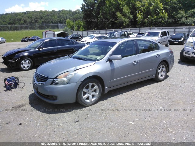 1N4AL21E69N458214 - 2009 NISSAN ALTIMA 2.5/2.5S GRAY photo 2