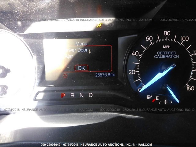 1FM5K8AR7GGC60680 - 2016 FORD EXPLORER POLICE INTERCEPTOR TAN photo 7