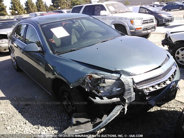 1G1ZH57B69F178289 - 2009 CHEVROLET MALIBU 1LT 绿色 照片 1