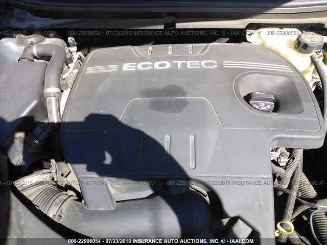 1G1ZH57B69F178289 - 2009 CHEVROLET MALIBU 1LT 绿色 照片 10