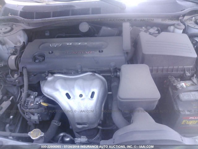 4T1BE46K57U558046 - 2007 TOYOTA CAMRY NEW GENERAT CE/LE/XLE/SE BLUE photo 10
