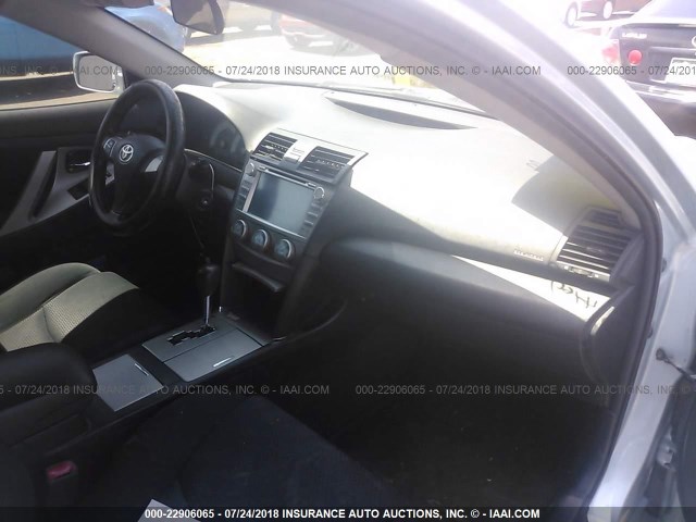 4T1BE46K57U558046 - 2007 TOYOTA CAMRY NEW GENERAT CE/LE/XLE/SE BLUE photo 5