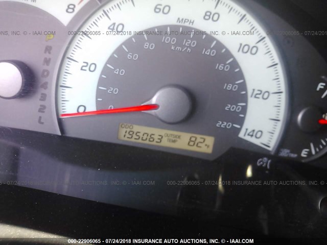 4T1BE46K57U558046 - 2007 TOYOTA CAMRY NEW GENERAT CE/LE/XLE/SE BLUE photo 7