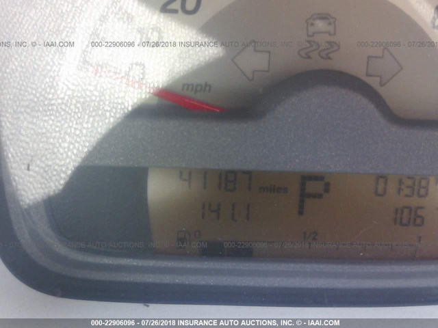 WMEEJ3BA9DK649382 - 2013 SMART FORTWO PURE/PASSION WHITE photo 7