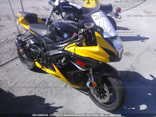 JS1GR7MA5H2102081 - 2017 SUZUKI GSX-R750 YELLOW photo 1